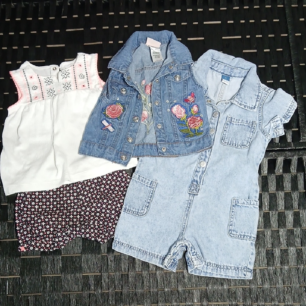 Bundle Girls Sz 2T  Little Lass Carters Old Navy